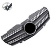 GRILĂ MERCEDES R230 SL 01-02/06 NEGRU MAT PLAT