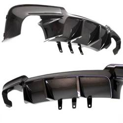 DIFUSOR BMW F10 F11 10-17 LOOK M5 CARBON GOLD