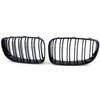 GRILĂ BMW E87/E81 07-11 DUBLU GLOSAT NEGRU