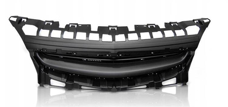 Grilă frontală OPEL ASTRA J 12-15 5D BLACK MATT