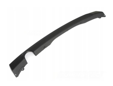 Difuzor spate sport negru pentru Bmw F30 F31 11-18