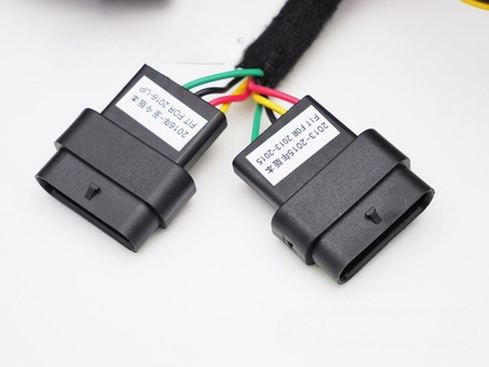 Lumini LED spate pentru BMW F30 11-18 LED bar seq roșu