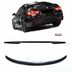 SPOILER BMW F36 GRANDCOUPE 14- MP NEGRU LUCIOS