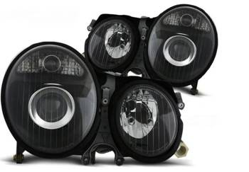 Faruri Mercedes W210 E-Class 99-02 negru