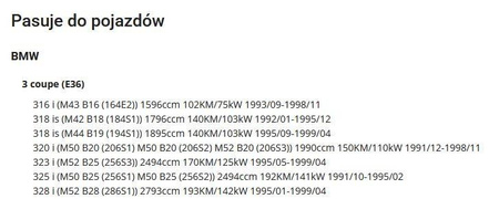 Bmw E36 Coupe 90-99 R-w Bar Led Lumini Led