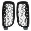 GRILĂ (RINICHI) BMW F30/F31 DIAMEND LOOK NEGRU CROMAT