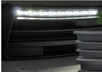 Rame de lumini de zi cu LED pentru Vw T6 15-19