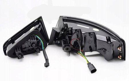 Lămpi cu LED roșu fum pentru AUDI A5 11-16 LIFT