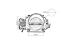 Accelerator universal 65mm