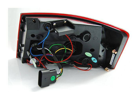 AUDI A6 C6 cu LED-uri cu LED-uri spate 6PIN fum