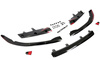Spoiler față negru lucios pentru Bmw G22 G23 20-