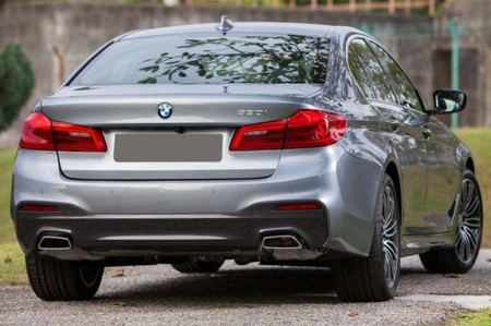 CAPACE DE CAPĂT BMW G30 G31 17-20 CHROME PERFORMANCE
