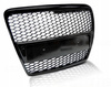 Grilă frontală AUDI A6 C6 RS-TYPE 04-08 BLAC