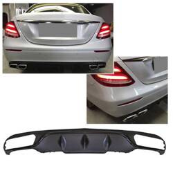 DIFUZOR MERCEDES W213 S213 16-23 LOOK E63 AMG