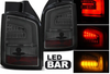 LUMINI CU LED-URI VW T5 04.10- 15 FUM A CONDUS BARA DE TUNING
