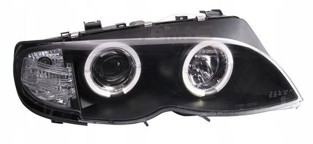 Faruri BMW E46 RINGI BLACK Faruri Seda