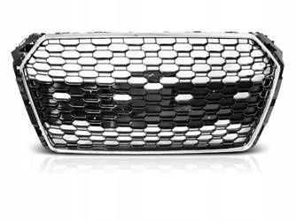 Audi A4 B9 B9 15-19r Rs4 Style Chrome BLK grilă frontală BLK