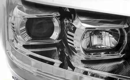 Faruri noi VW T5 10-15 LED TUBE CHROME CHROME T6 LOOK DRL LIFT