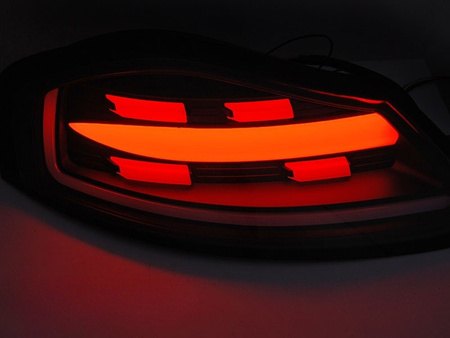 Lumini LED pentru Porsche Boxster 986 96-04 fum