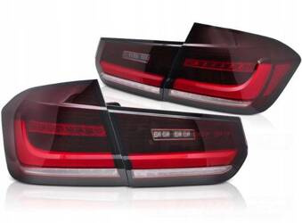 Lămpi LED roșu alb pentru BMW f30 11-18