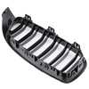GRILA DE RINICHI BMW F32 F33 F36 DUAL SLAT NEGRU LUCIOS