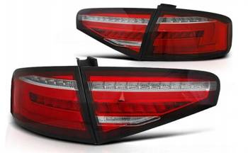 Audi A4 b8 b8 12-15 sedan r-alb dts LED lămpi LED