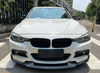 PLACĂ ANTIDERAPANTĂ FAȚĂ BMW F30 F35 13-19 LOOK MAD STYLE