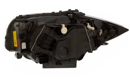 Audi A4 B8 faruri BLACK DAYLIGH BLACK DAYLIGH