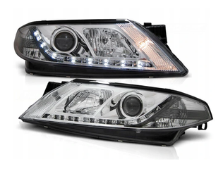 Faruri Renault Laguna 2 01-05 Lumina zilei Cromat