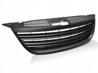 Grilă frontală VW Tiguan 07-11 negru mat