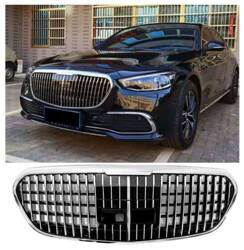 GRILĂ MERCEDES W223 CLASA S MAYBACH DESIGN