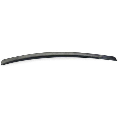 Spoiler eleron MERCEDES GLE C292 15- ABS NEGRU LUCIOS