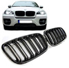 GRILĂ (RINICHI) BMW E70 E71 DOUBLE M LOOK GLOSS BL.