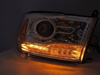 Dodge Ram 09-18 Faruri CHROME