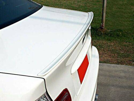 SPOILER BMW E46 2D M3 99-03 ABS NEGRU MAT PORTBAGAJ