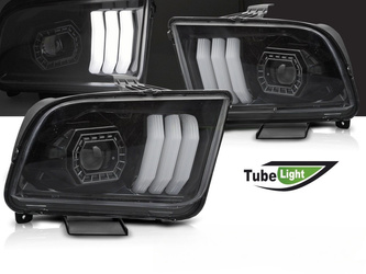 FORD MUSTANG 04-09 Tub de lumină faruri negre