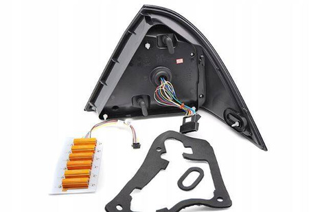 Farurile LED cromate se potrivesc Audi A5 11-16