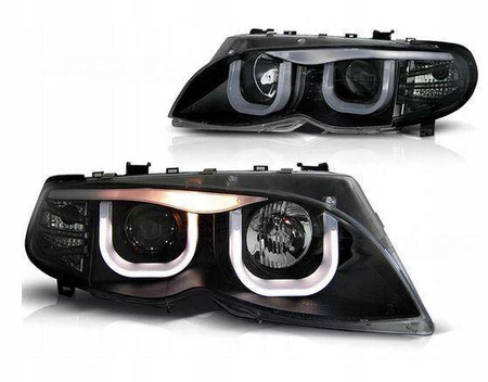 Faruri BMW E46 RINGI 3D Sedan/Turing
