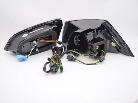 Lămpi LED B-RED pentru VW GOLF 7 VII VARIANT