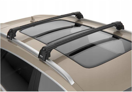 Șine pentru portbagaj de acoperiș Toyota Corolla 2019+