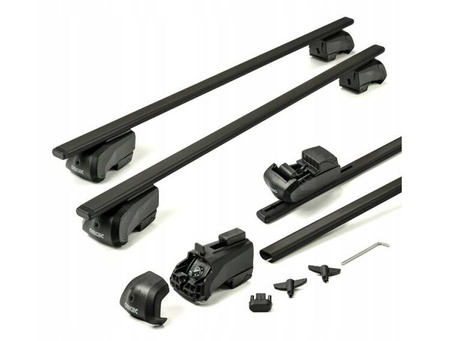 Portbagajul de bază cu șine integrate pentru AUDI Q3 F3 2018-