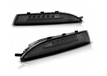 Indicatoare de direcție + Poziție Vw Scirocco 08- Smoke Led