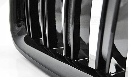 Grilă frontală pentru BMW F10/F11 GLoss M5 STYLE 2 buc