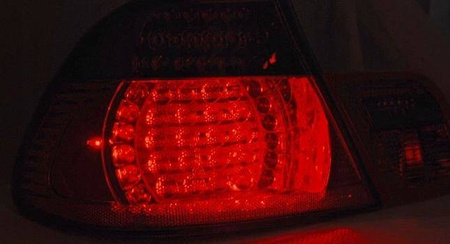 BMW E46 03-06 COUPE SMOKE SMOKE lămpi spate cu LED-uri