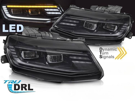 Faruri cu LED pentru Chevrolet Camaro 16-18 DRLs