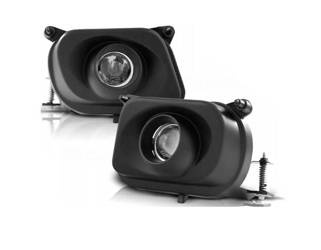 Lentile cu halogen nou Mercedes W210 95-99 Negru