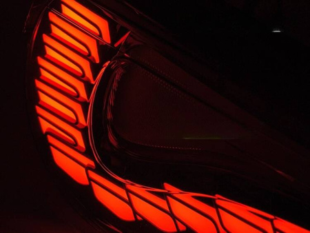 Lămpi LED OLED roșii pentru Toyota GT86 12-21