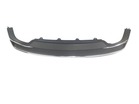 Prelungire bară / difuzor Skoda Octavia MK3 crom