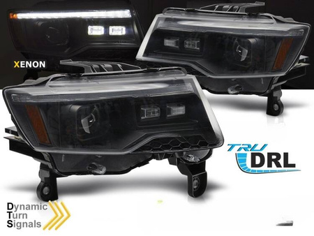 Lămpi xenon cu LED-uri pentru Chrysler Jeep Grand Cherokee