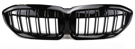 BMW G30 17-20 Grilă de rinichi negru lucios